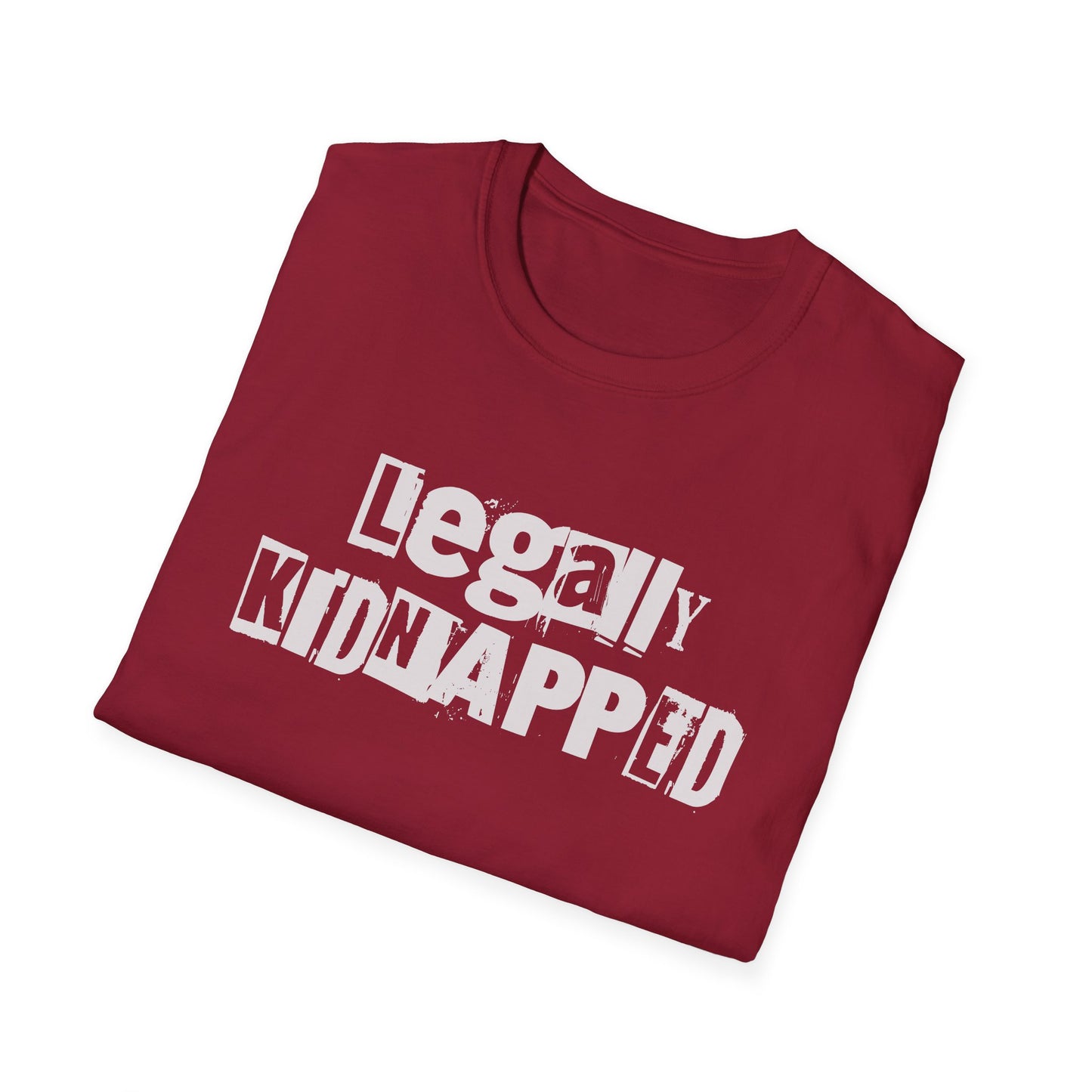 Legally Kidnapped – Adoptee Rights Tee