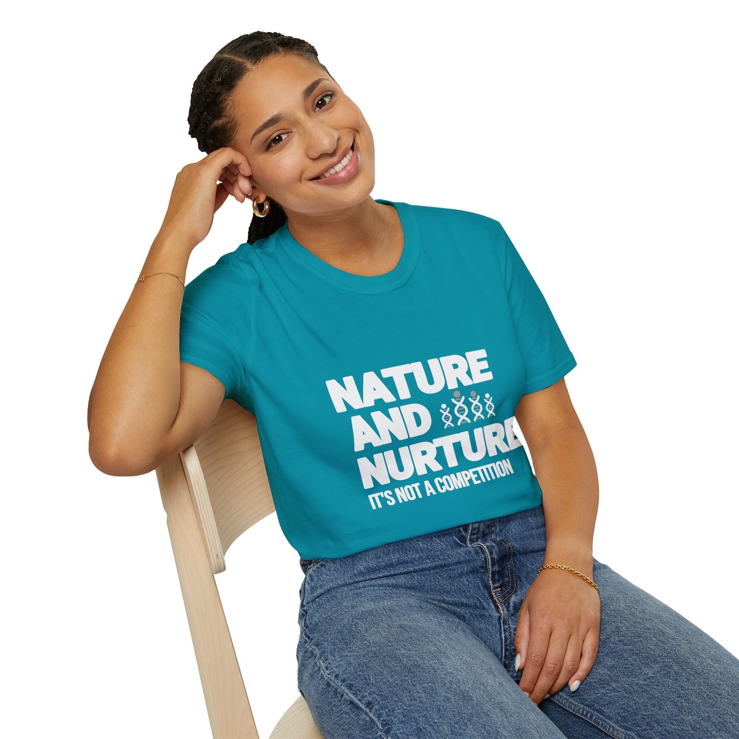 Nature and Nurture Tee – Scenic Detour Collection