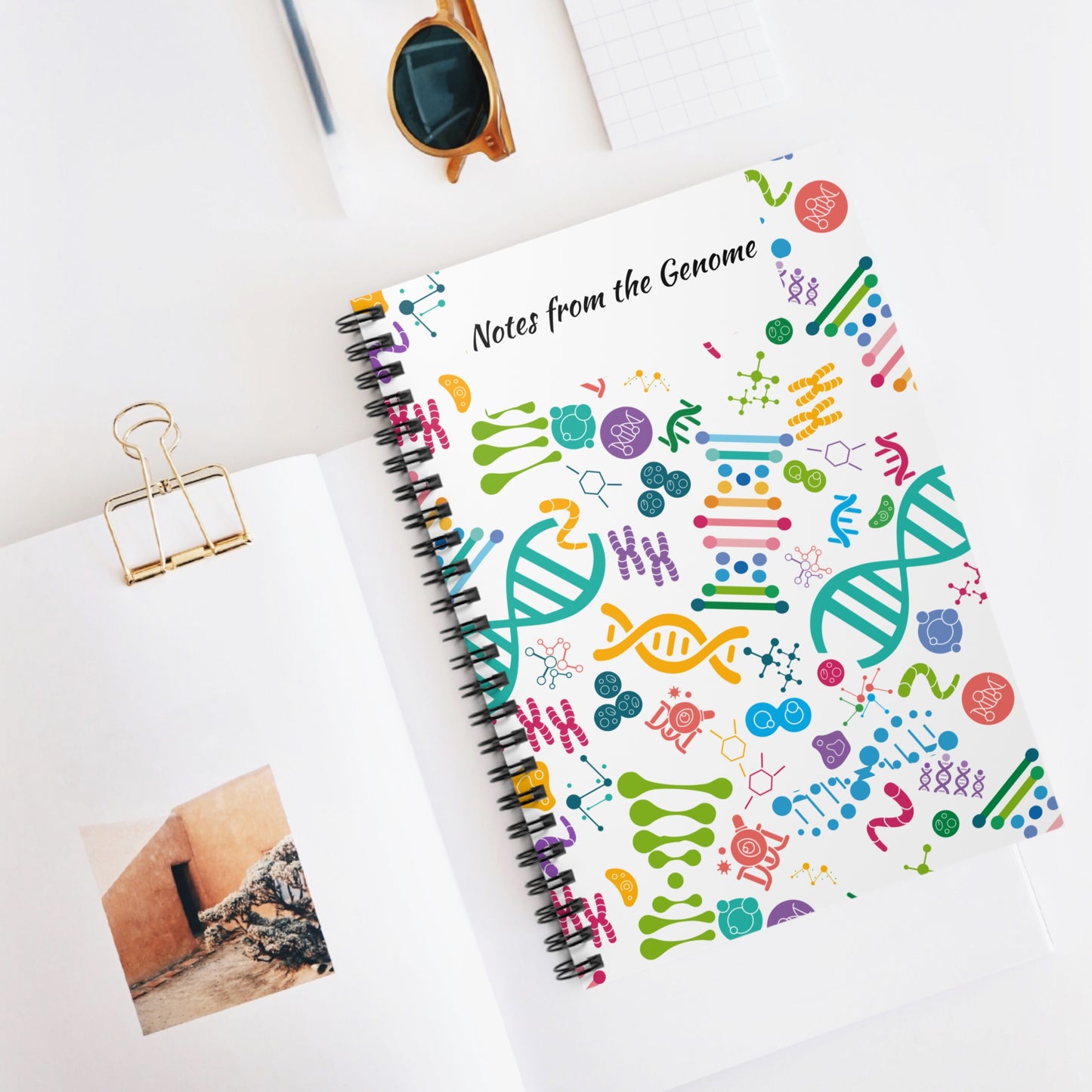 Notes from the Genome – Scenic Route Notebook