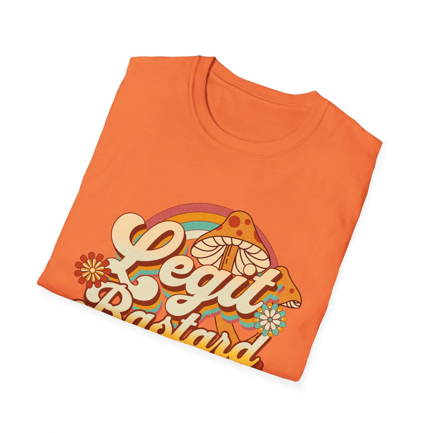 Legit Bastard – Retro Adoptee Tee