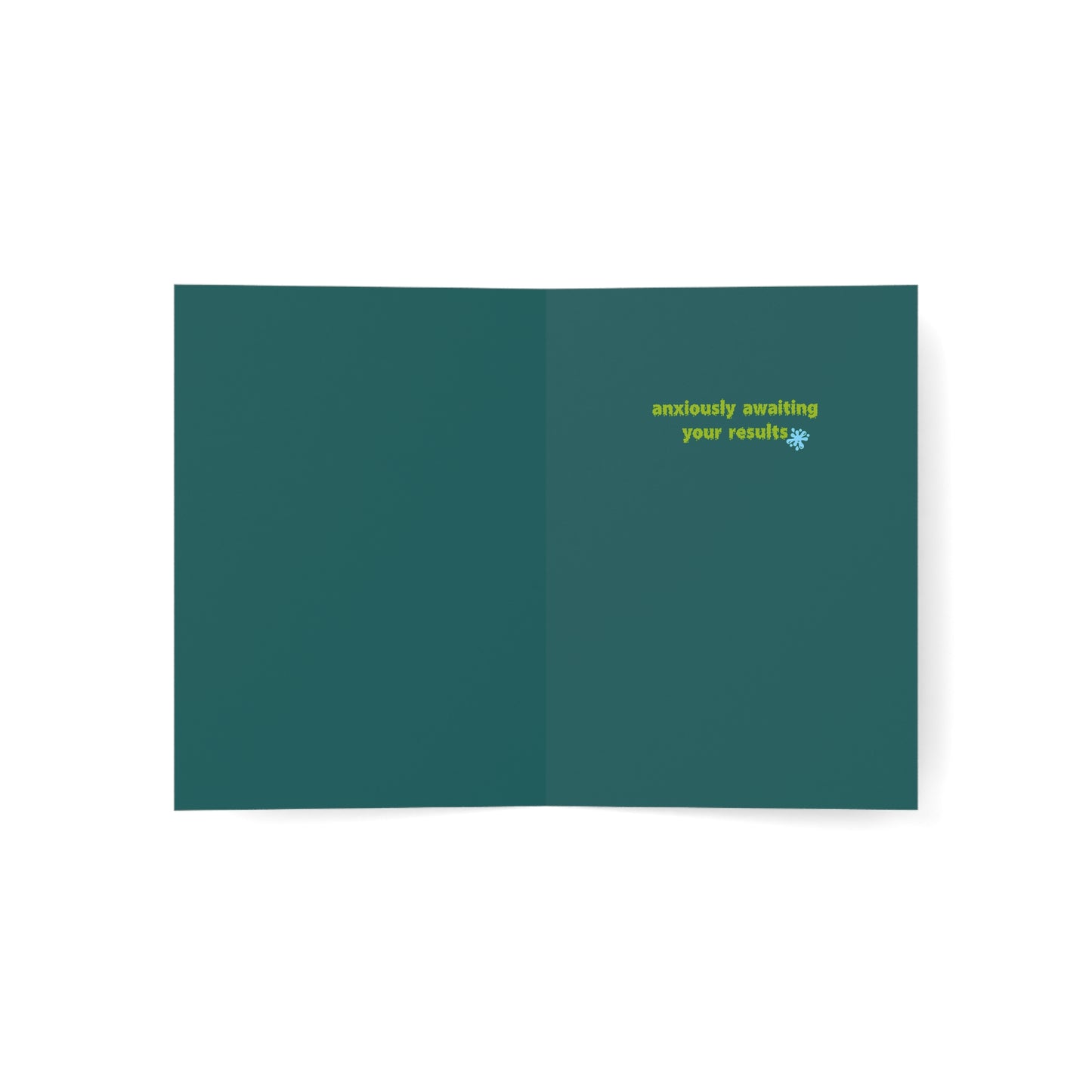 Spit Just Got Real | DNA Test Reveal Greeting Card | Blank Slate Bunch × Disenfranchised Souvenirs