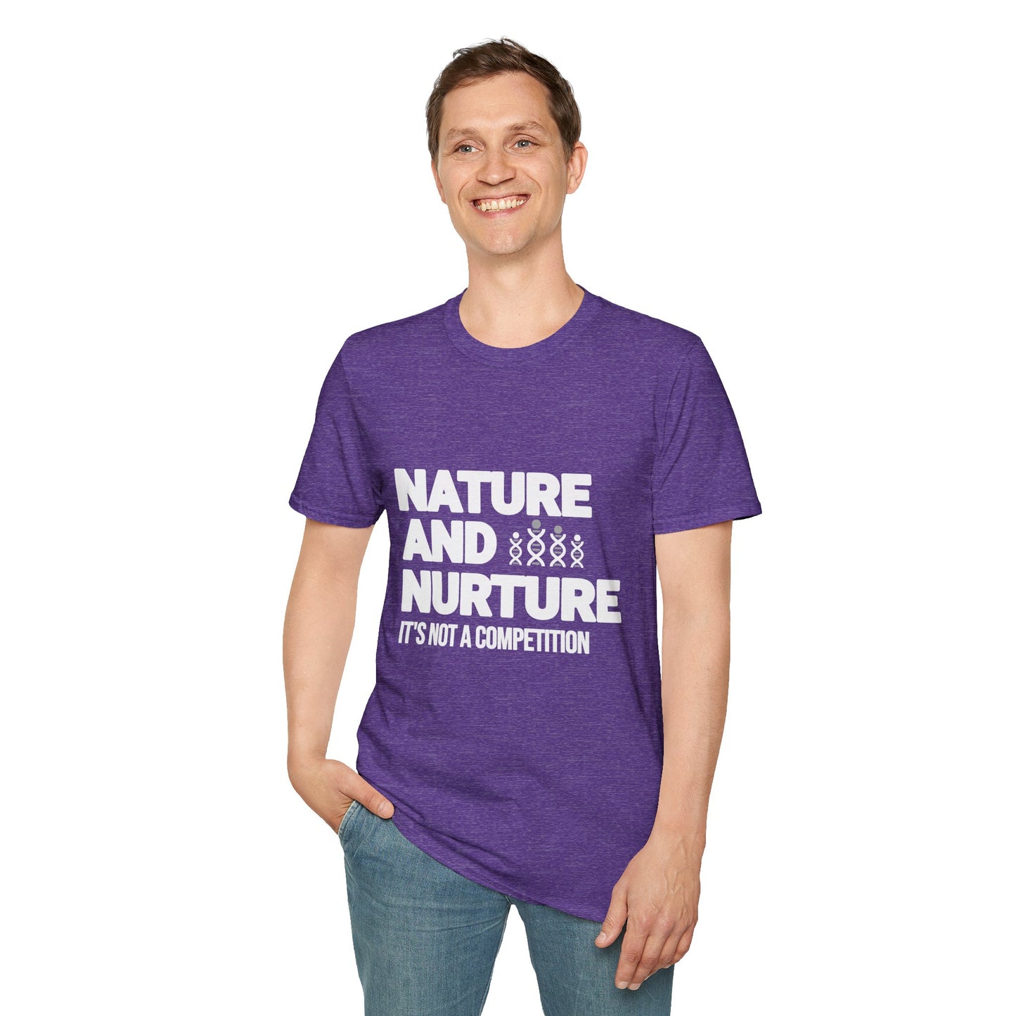 Nature and Nurture Tee – Scenic Detour Collection