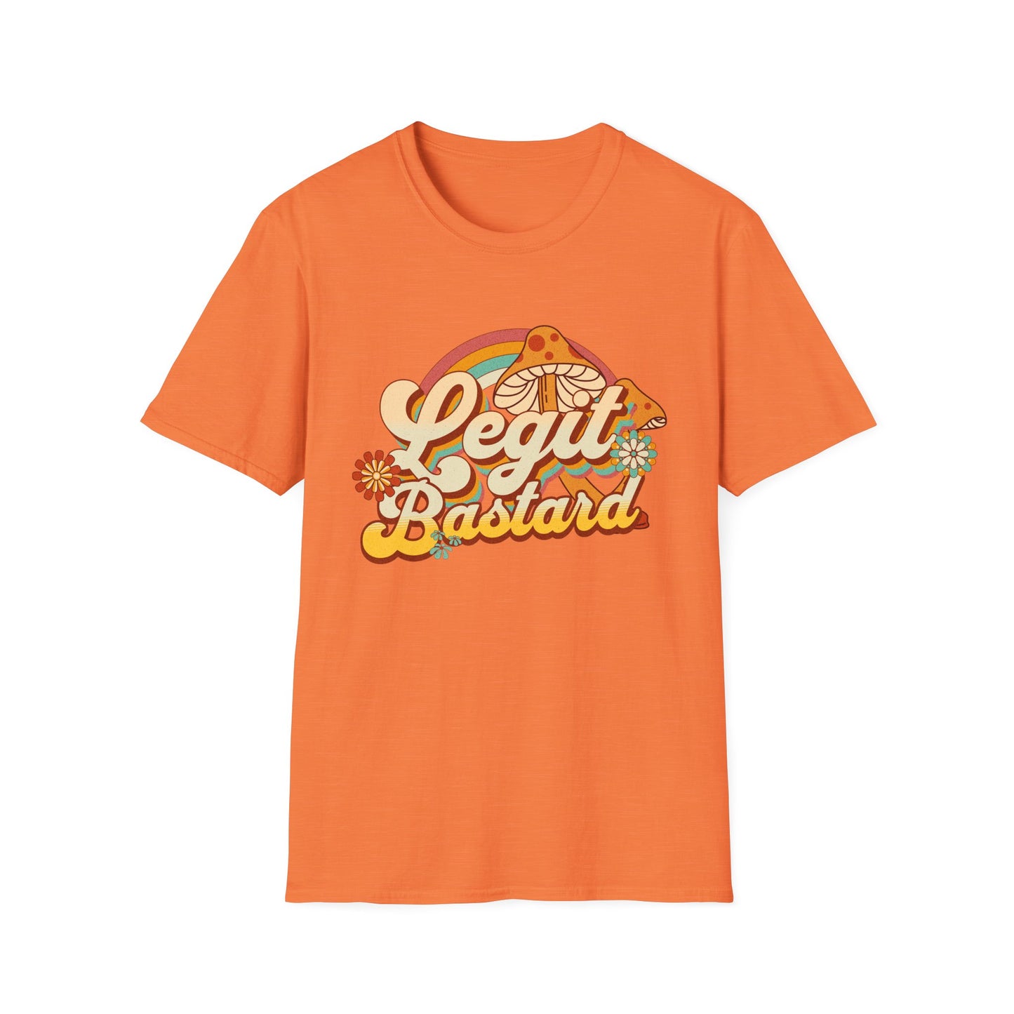 Legit Bastard – Retro Adoptee Tee