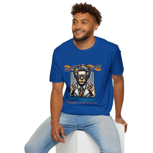 Doctor Knows Best Unisex T-Shirt – Fertility Fraud, Donor Conceived Humor, DNA Surprise Apparel