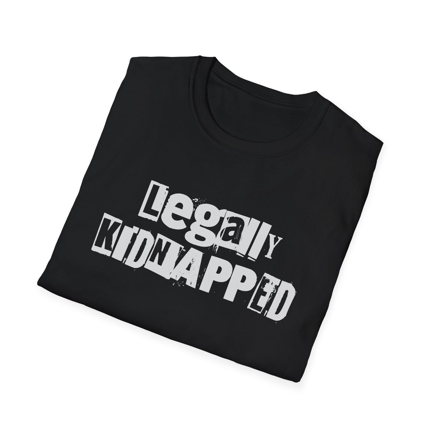 Legally Kidnapped – Adoptee Rights Tee