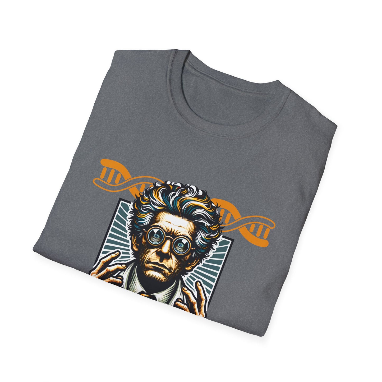 Doctor Knows Best Unisex T-Shirt – Fertility Fraud, Donor Conceived Humor, DNA Surprise Apparel