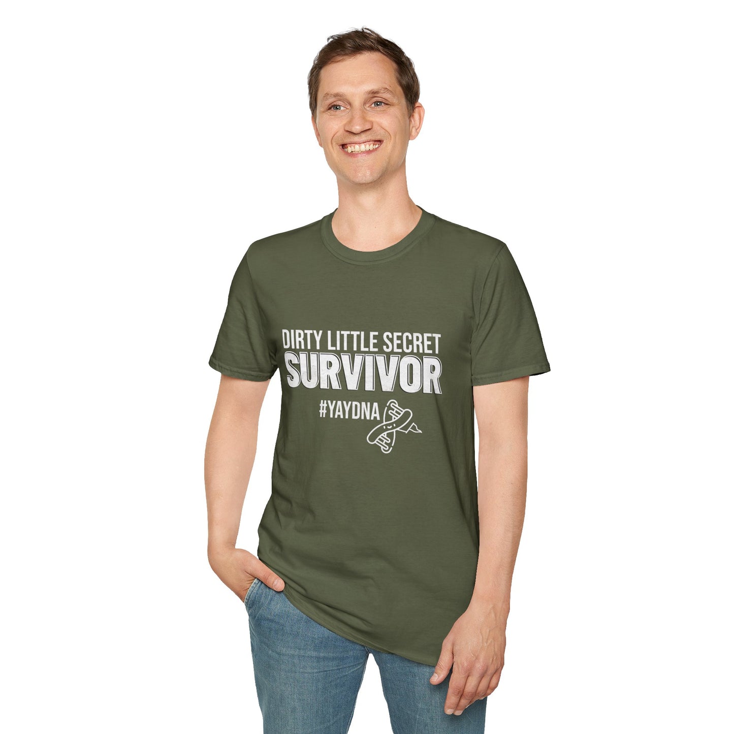 Dirty Little Secret Survivor – Unisex Tee