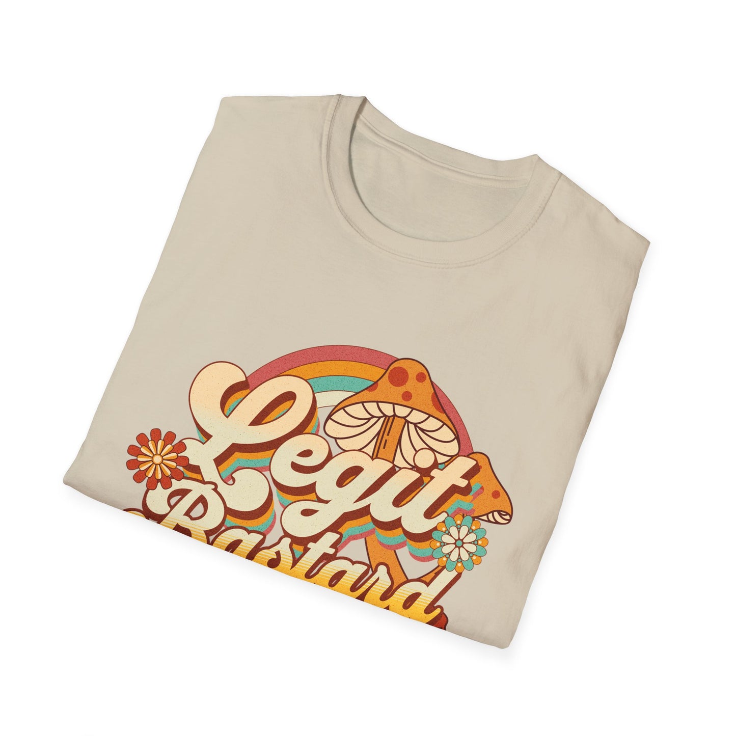 Legit Bastard – Retro Adoptee Tee