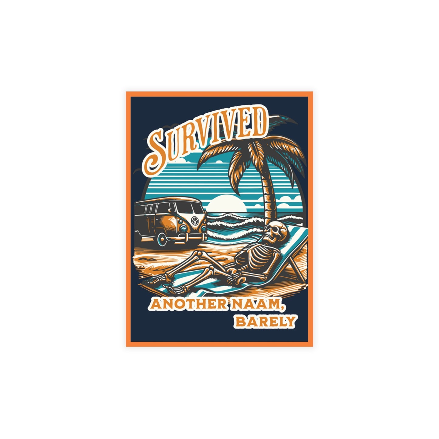 Survived Another NAAM, Barely – Adoptee Awareness Postcard (10-Pack)