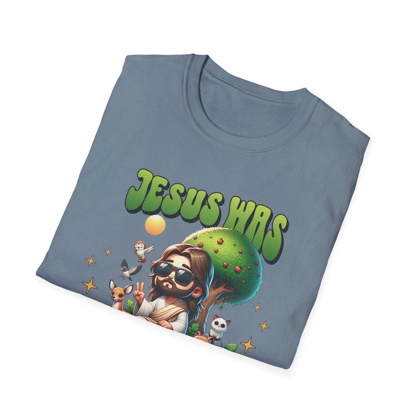 Jesus Was Donor Conceived – Unisex Softstyle Tee