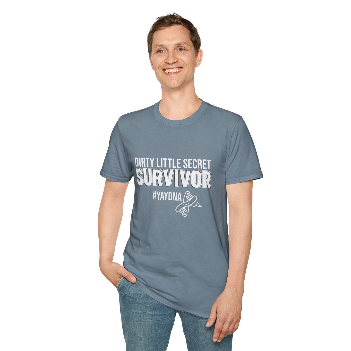 Dirty Little Secret Survivor – Unisex Tee