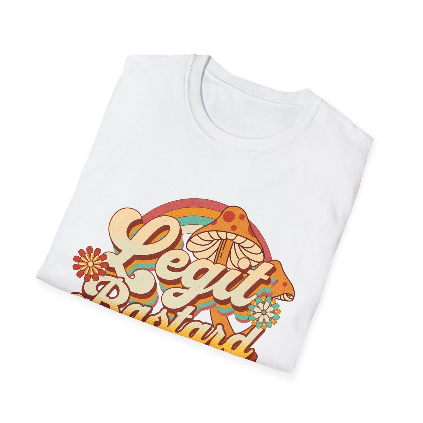 Legit Bastard – Retro Adoptee Tee