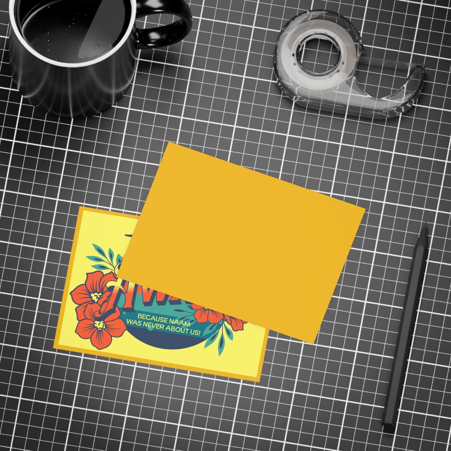 Wish You Were Aware – Because NAAM Was Never About Us! Postcard (10-Pack)