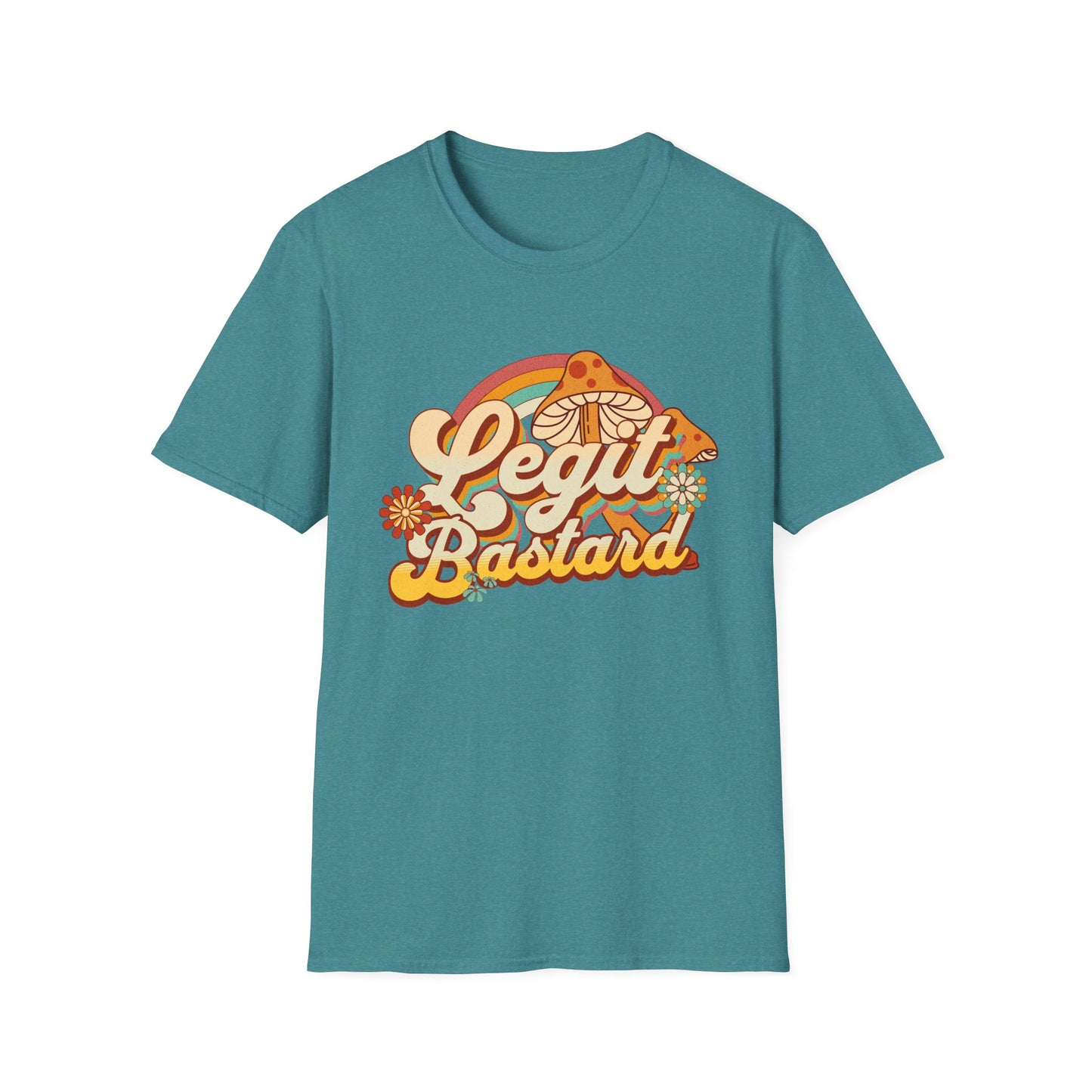 Legit Bastard – Retro Adoptee Tee