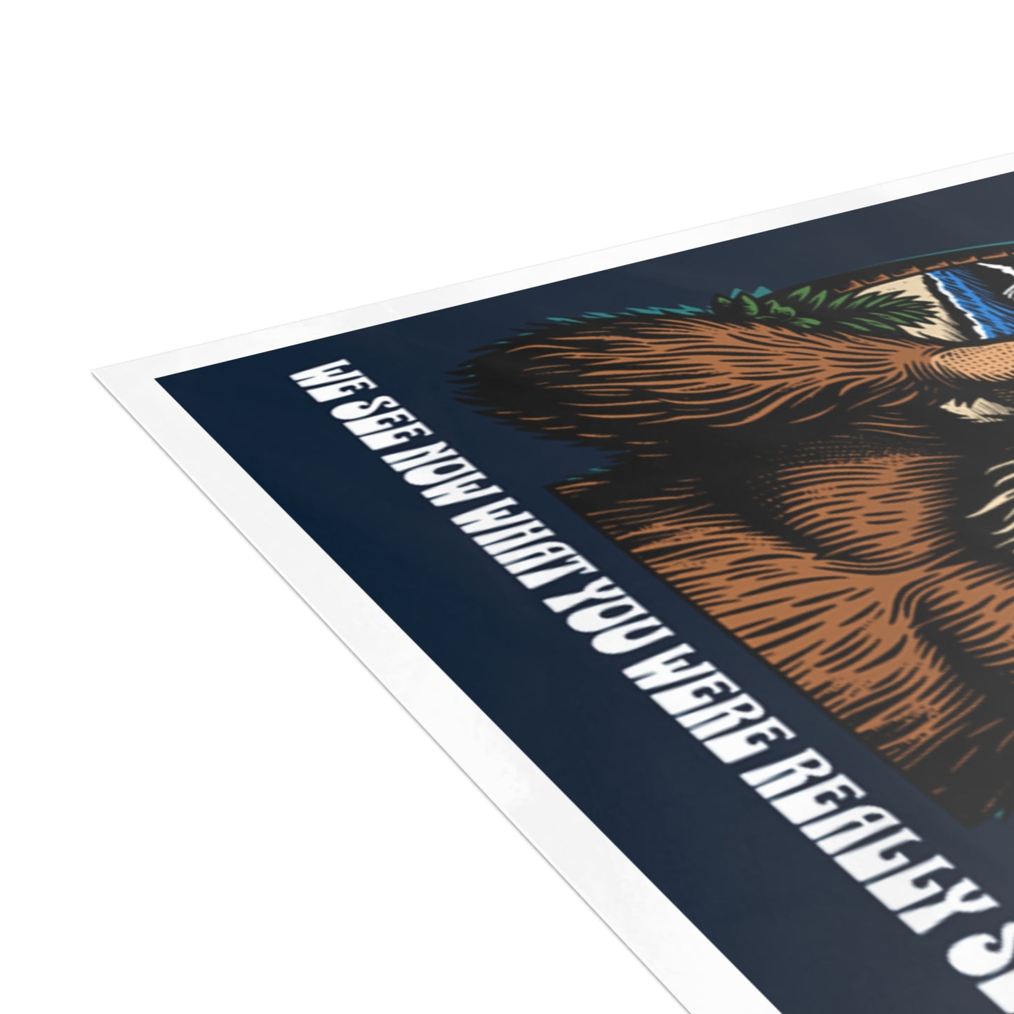Hey Adoption – We See Now What You Were Really Selling Postcard | Limited NAAM 2025 Edition (10 Pack)
