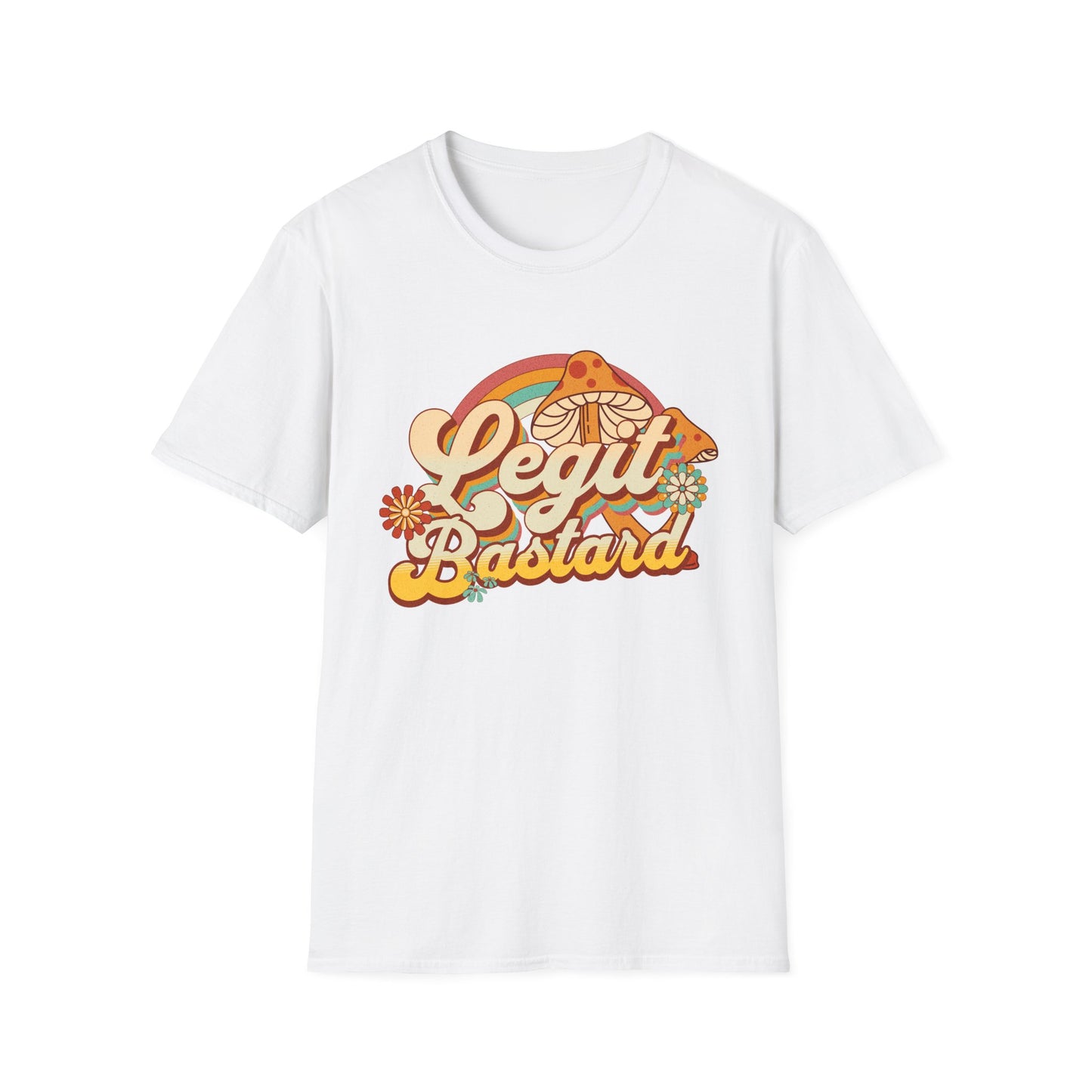Legit Bastard – Retro Adoptee Tee