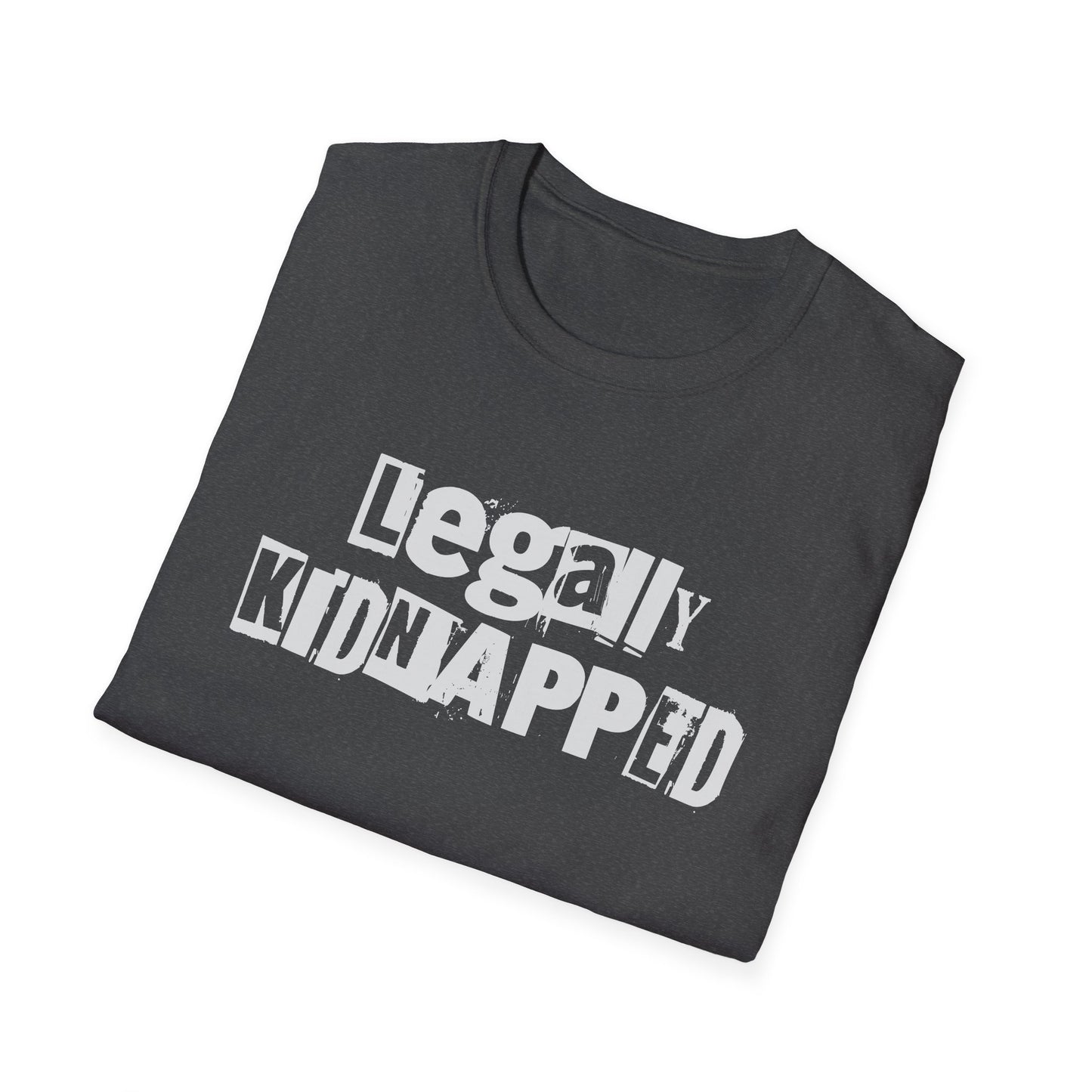 Legally Kidnapped – Adoptee Rights Tee