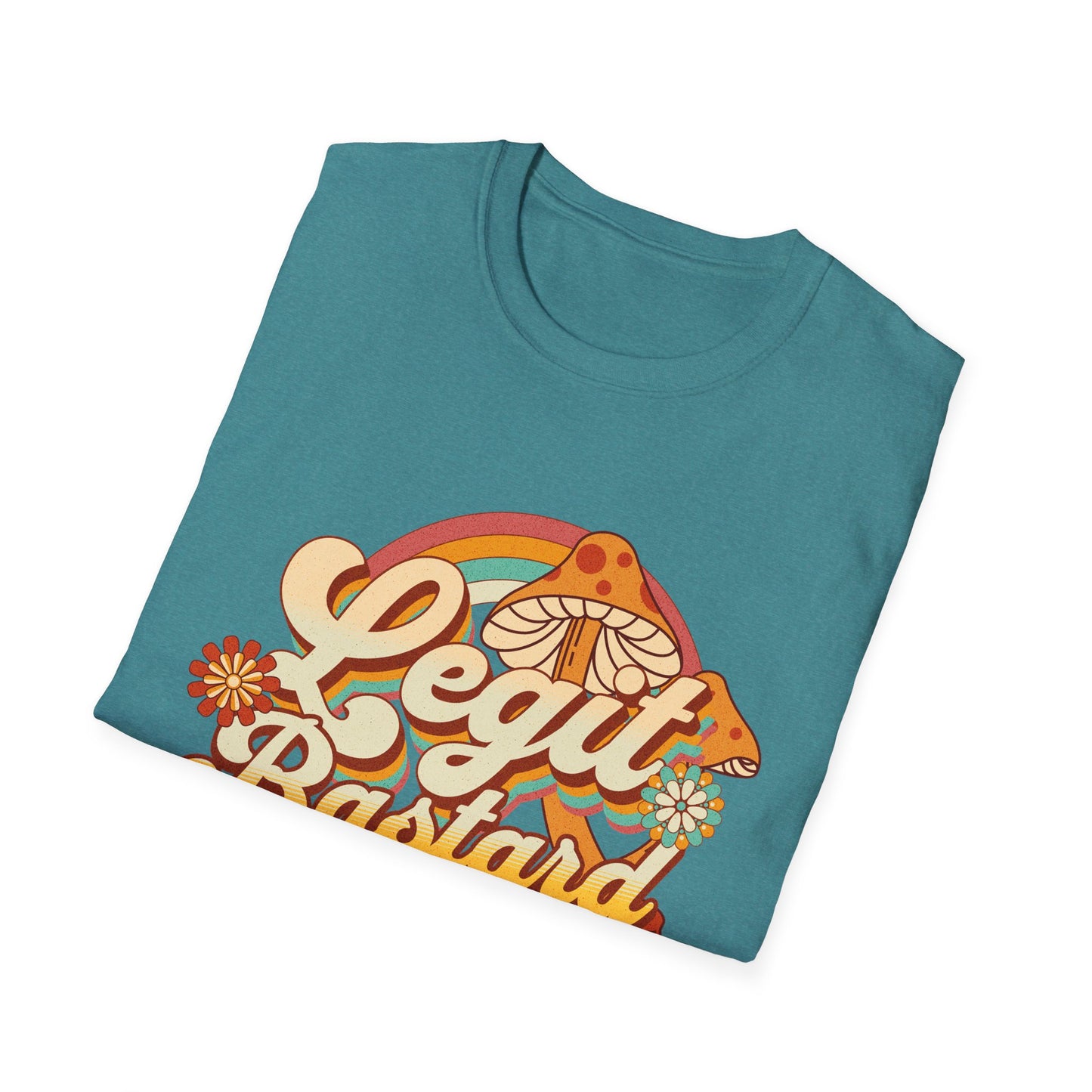Legit Bastard – Retro Adoptee Tee
