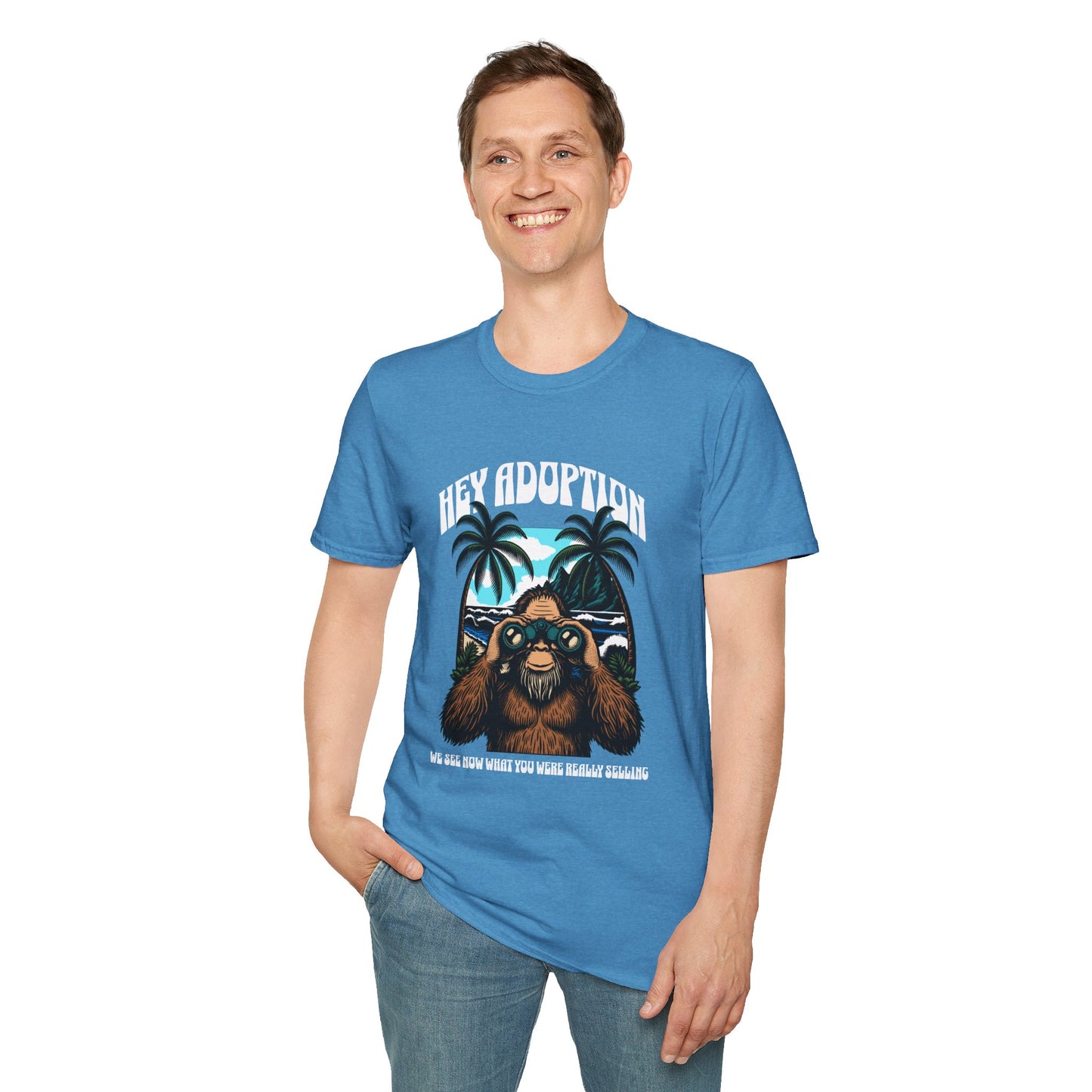 Hey Adoption – We See Now What You Were Really Selling T-Shirt| Limited NAAM 2025 Edition