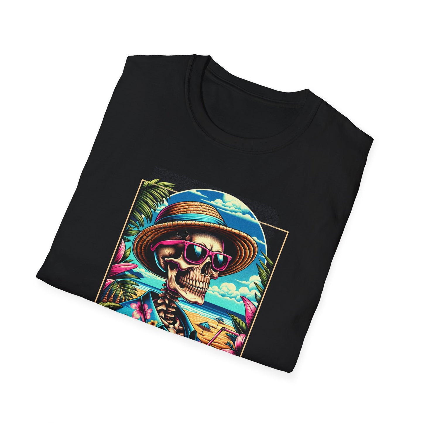 Ask Me About Being Adopted – It’s a Trip! | Retro Skeleton Tee