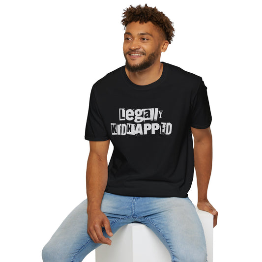 Legally Kidnapped – Adoptee Rights Tee