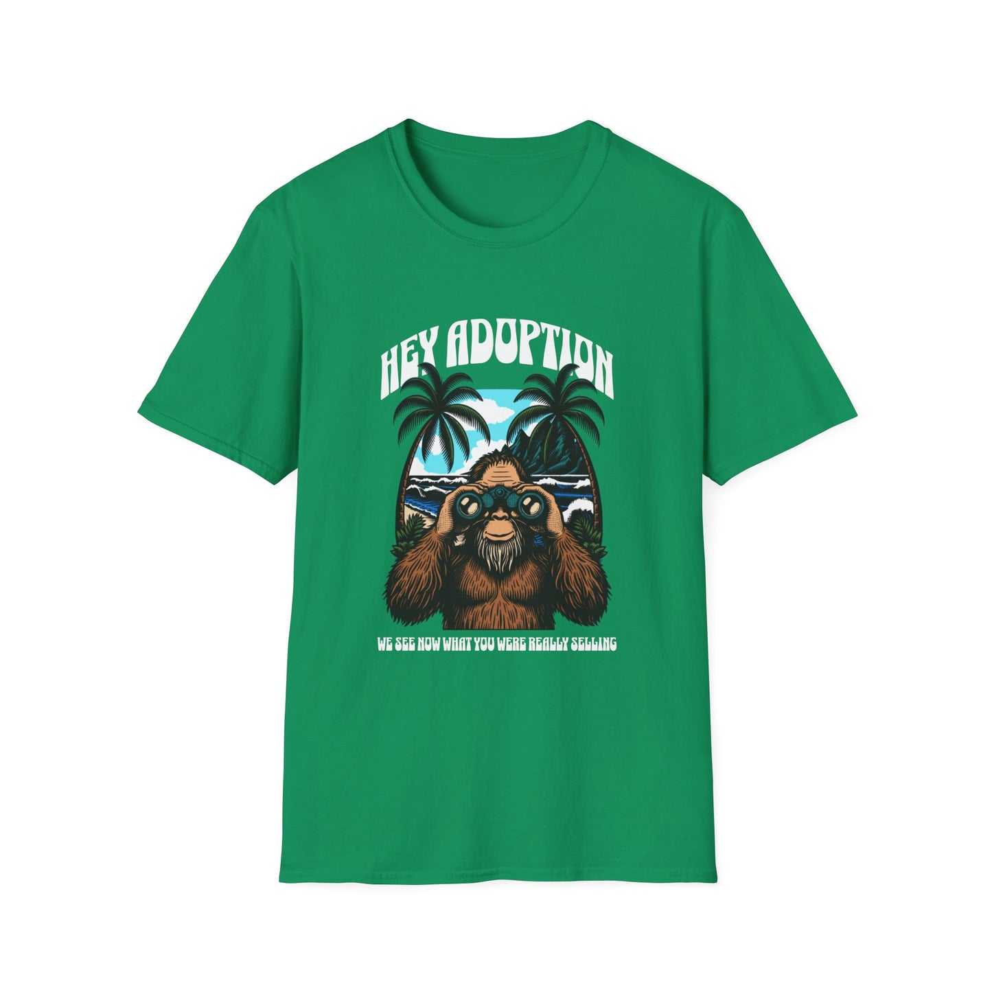 Hey Adoption – We See Now What You Were Really Selling T-Shirt| Limited NAAM 2025 Edition