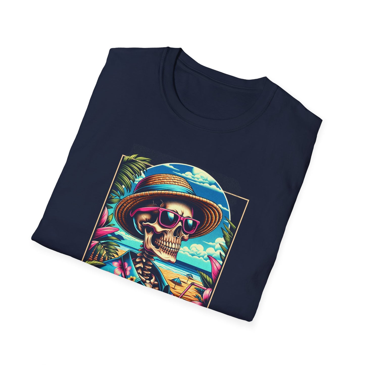 Ask Me About Being Adopted – It’s a Trip! | Retro Skeleton Tee